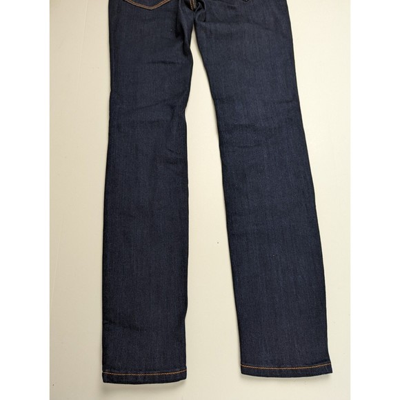 NWT Women Urban Outfitters BDG Jeans Cigarette Mid Rise Ankle Dark Wash sz 28x30 - Picture 3 of 9